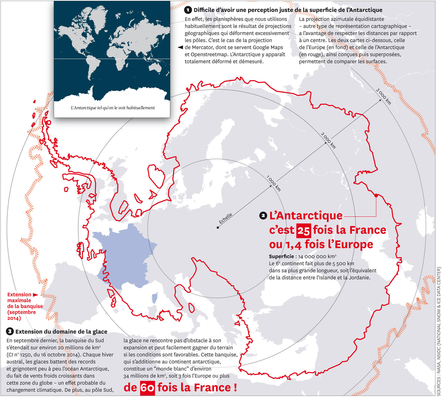 Cartes Antarctiques Polar Navigation
